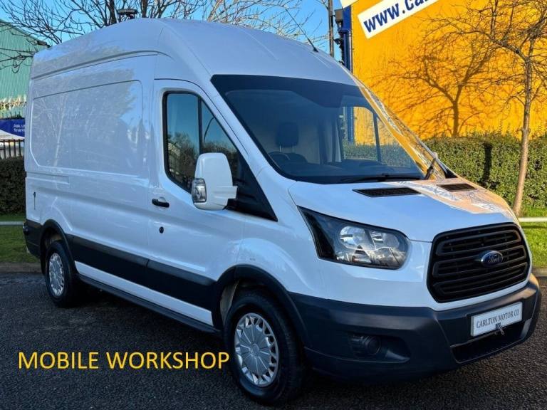 2018 Ford Transit 2.0 350 EcoBlue Panel Van [ MOBILE WORKSHOP ] L2 H3 Euro 6 (130 ps) PANEL VAN D...