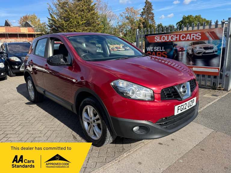 2012 Nissan Qashqai 1.6 dCi Acenta 5dr [Start Stop] HATCHBACK Diesel Manual