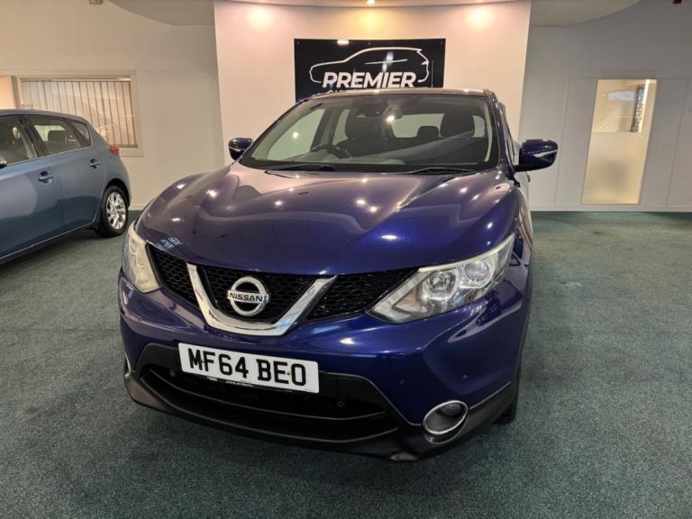 2014 Nissan Qashqai 1.5 dCi Acenta Premium 5dr HATCHBACK DIESEL Manual