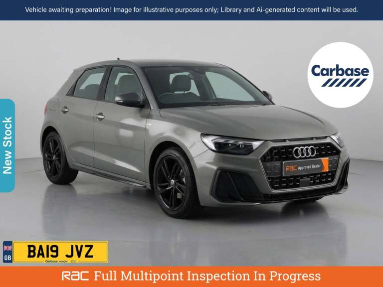 2019 Audi A1 25 TFSI S Line 5dr HATCHBACK PETROL Manual