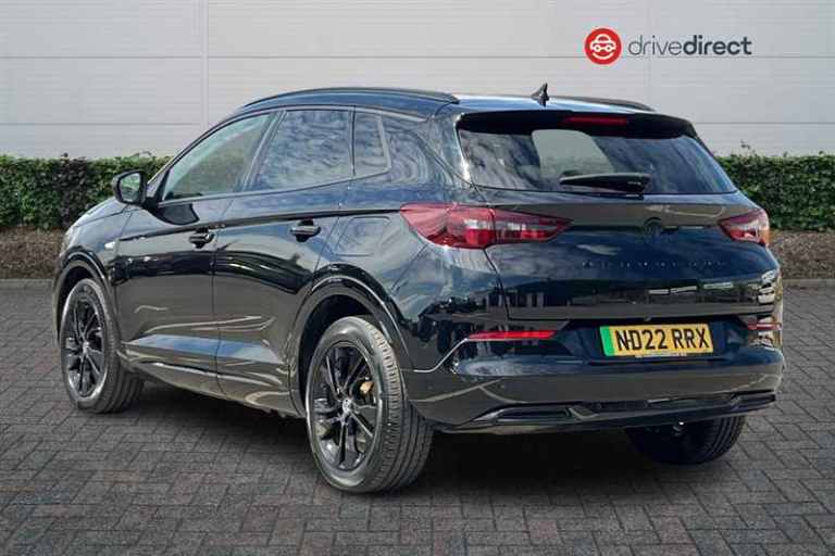 2022 Vauxhall Grandland 1.6 Hybrid GS Line 5dr Auto HATCHBACK PETROL/ELECTRIC Automatic