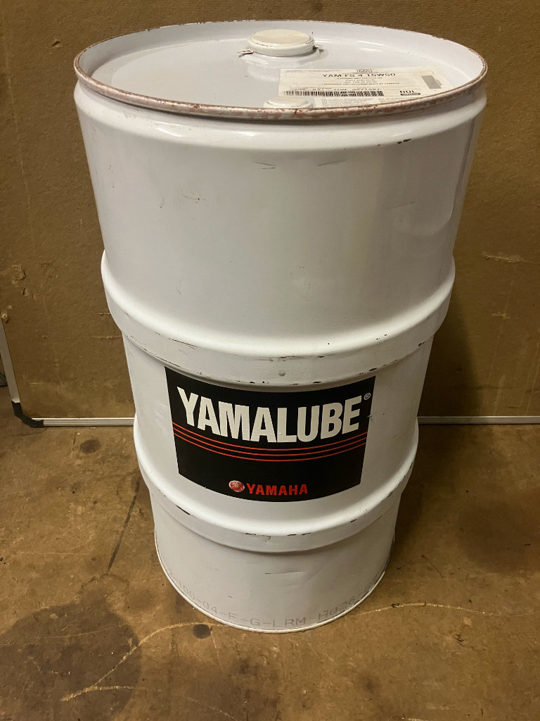 ENGINE OIL, YAMALUBE FULLY SYNTHETIC OIL, 60 litres, 15W/50  API SG