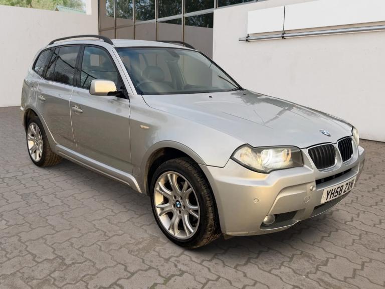 2008 BMW X3 2.0d M Sport 5dr Step Auto ESTATE Diesel Automatic