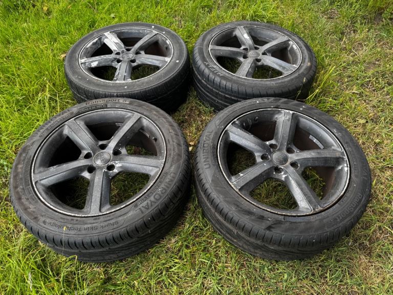Audi Q5 Alloy wheels 