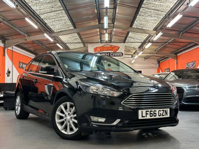 2016 Ford Focus 1.5 TDCi 120 Titanium 5dr HATCHBACK DIESEL Manual