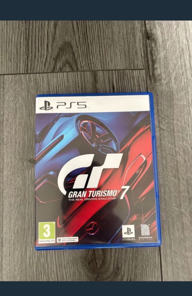 Gran Turismo 7 PS5
