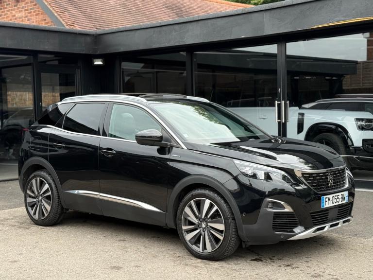LEFT HAND DRIVE 2019 PEUGEOT 3008 GT LINE PREMIUM 1.5 AUTO DIESEL FRENCH REG