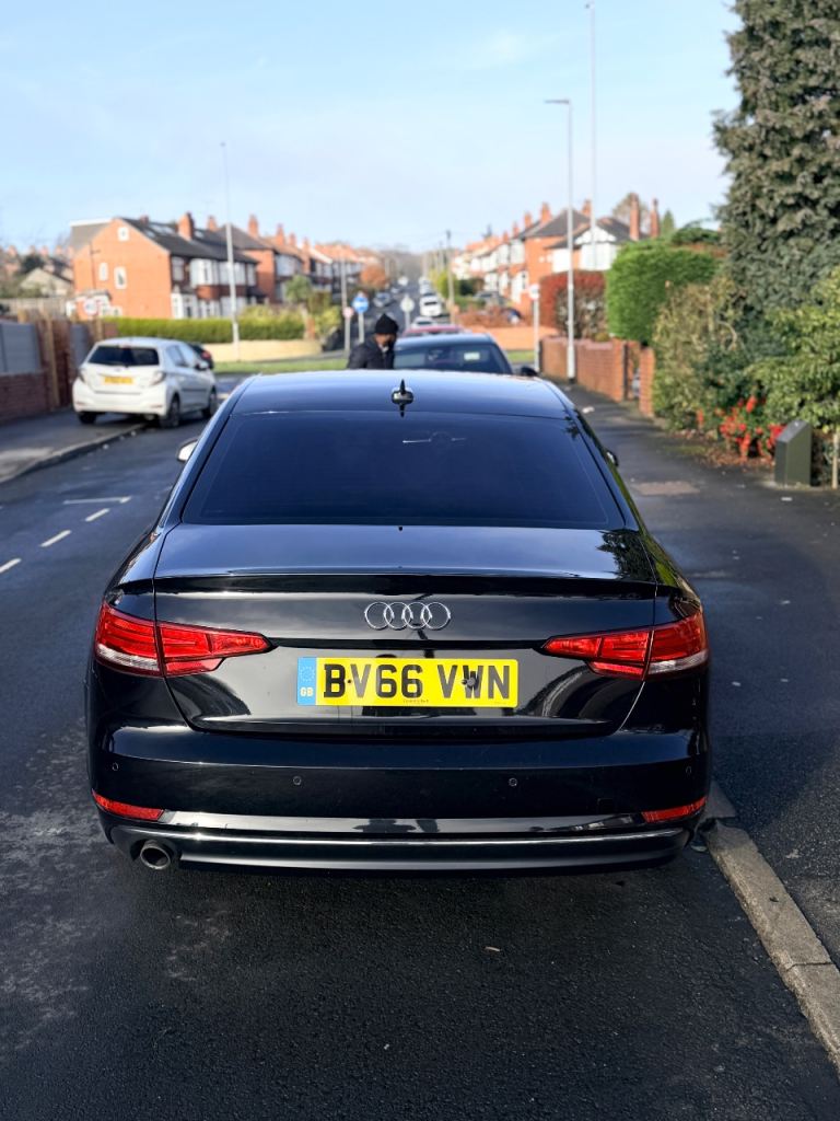 Audi, A4, Saloon, 2016, Semi-Auto, 1968 (cc), 4 doors