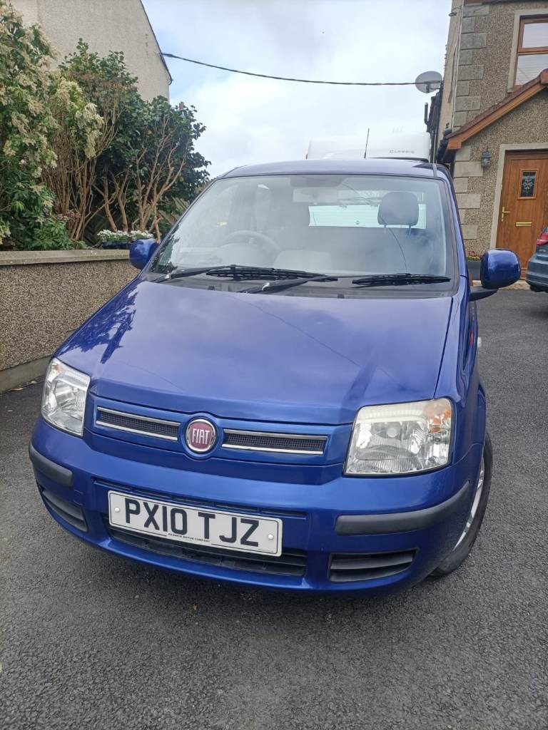 Fiat, PANDA, Hatchback, 2010, Manual, 1248 (cc), 5 doors