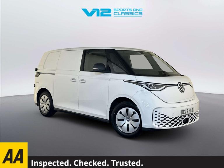 2024 Volkswagen ID.Buzz 150kW Commerce Plus 77kWh Auto PANEL VAN ELECTRIC Automatic