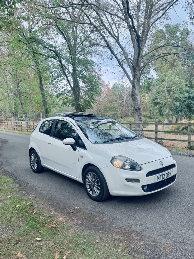 Fiat Punto Lounge 1.4 Petrol 2012