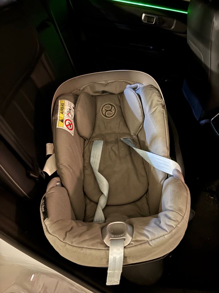 Cybex platinum car seat 0 - 13kg grey