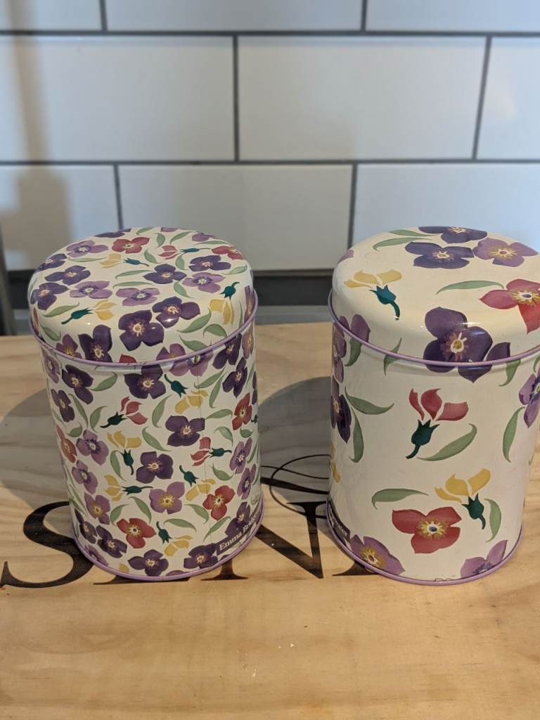 Emma Bridgewater tin storage tins