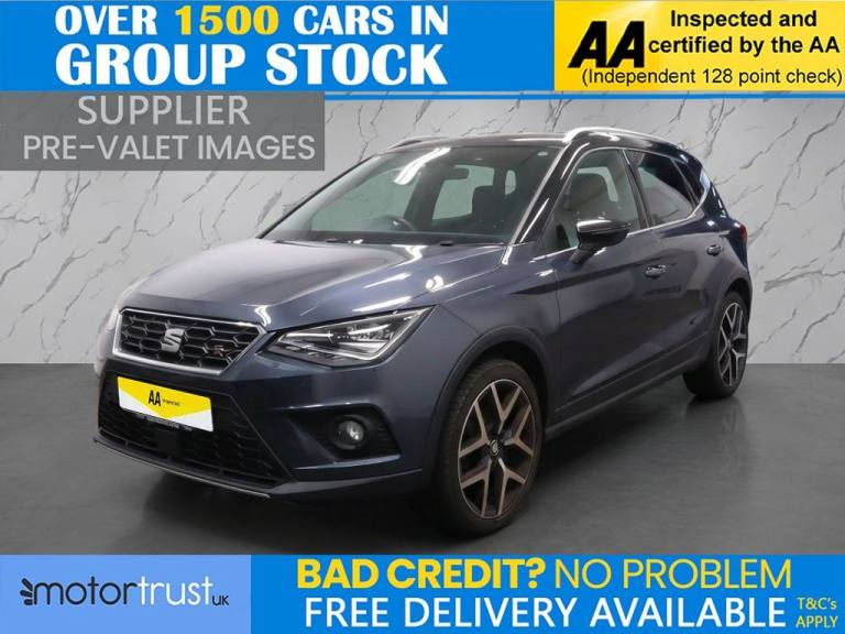 2020 SEAT Arona 1.0 TSI 115 FR Sport [EZ] 5dr DSG HATCHBACK PETROL Automatic