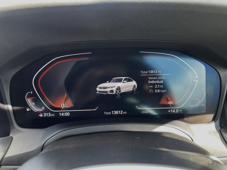 2021 BMW 3 Series 2.0 320i M Sport Saloon 4dr Petrol Auto Euro 6 (s/s) (184 ps) Saloon Petrol Aut...