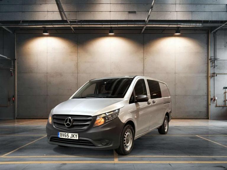 2015 Mercedes-Benz Vito 114CDI BlueTec Crew Van PANEL VAN DIESEL Automatic