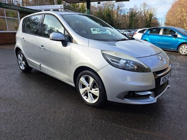 2013 Renault Scenic 1.5 dCi Dynamique TomTom 5dr MPV Diesel Manual