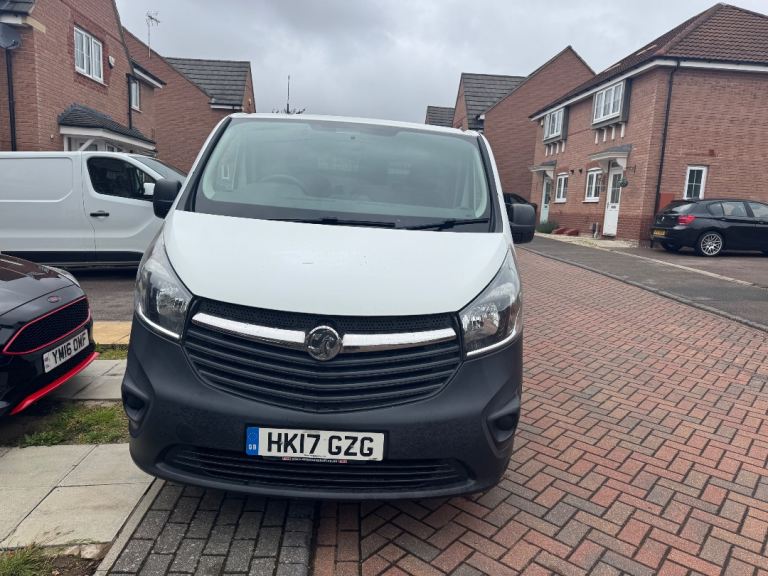 Vauxhall, VIVARO, Panel Van, 2017, Manual, 1598 (cc)