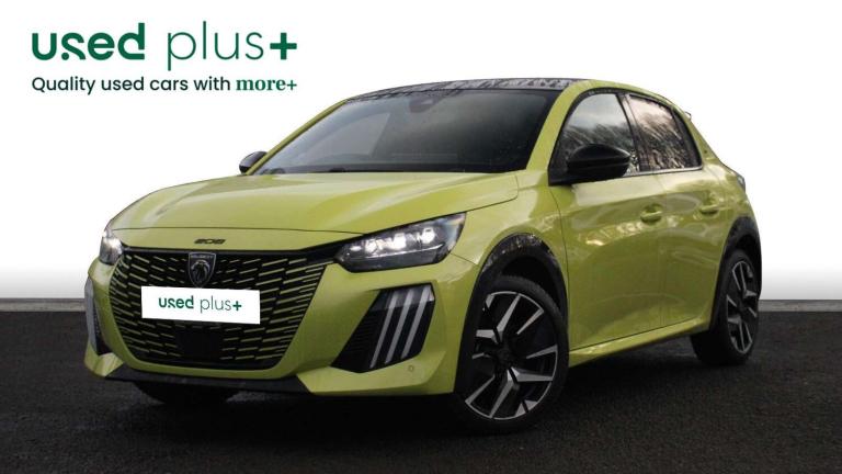 2024 Peugeot 208 1.2 Hybrid 100 GT 5dr e-DSC6 Hatchback Petrol Automatic