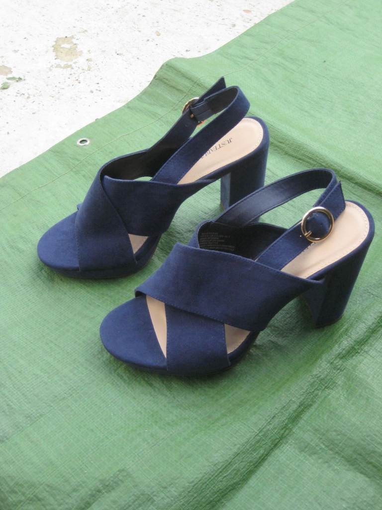 Brand New On Trend Just Fabulous UK Size 7.5/EURO 40.5 Suede-look Platform Shoes for £7.00