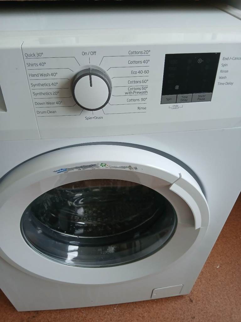 6kg beko washing machine MUST GO TODAY 