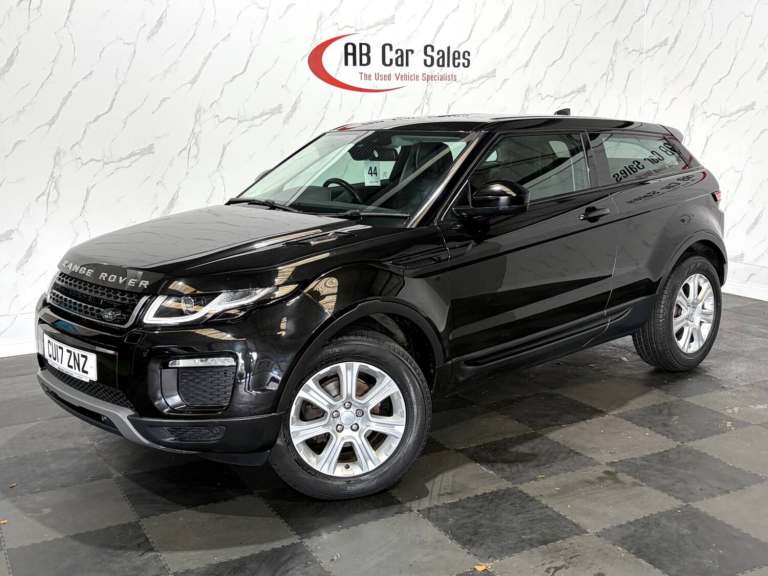 2017 Land Rover Range Rover Evoque 2.0 eD4 SE Tech 3dr 2WD COUPE DIESEL Manual