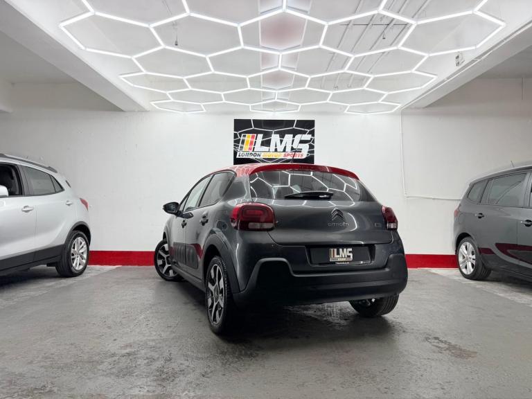 2017 Citroen C3 1.2 PureTech 82 Flair 5dr HATCHBACK Petrol Manual