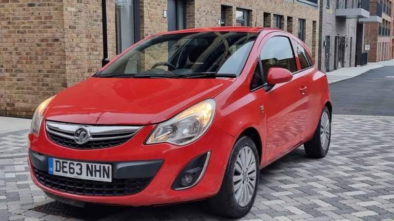 Vauxhall, CORSA, Hatchback, 2013, Manual, 1229 (cc), 3 doors