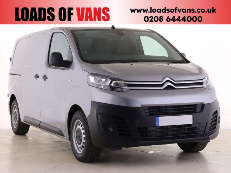  Citroen Dispatch M 1000 1.5 BlueHDi 100 Van Enterprise Diesel Manual