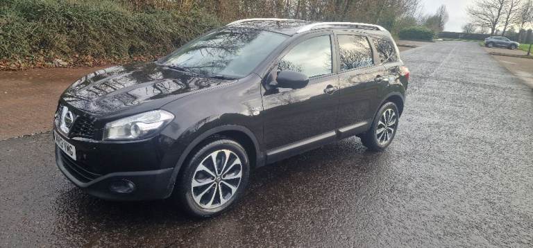 NISSAN QUASHQUI +2 7 seater   DCI 110 2013