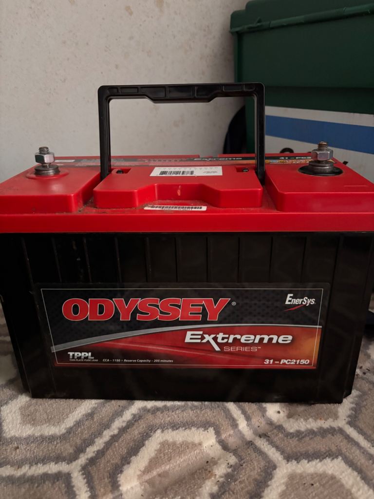 Odyssey pc2150 battery new 