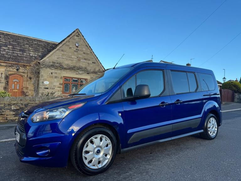 2018 Ford Grand Tourneo Connect 2018 FORD GRAND TOURNEO CONNECT 1.5 ECOBLUE ZETEC EURO 6 MPV Dies...