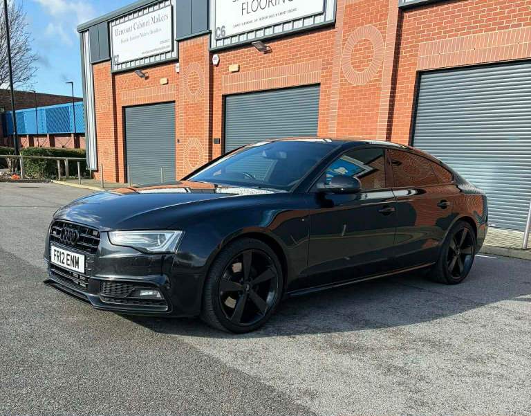 Audi, A5, Hatchback, 2012, Semi-Auto, 2967 (cc), 5 doors