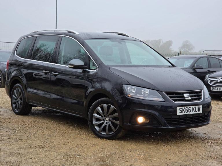 2016 SEAT Alhambra 2.0 TDI Ecomotive Connect Euro 6 (s/s) 5dr MPV Diesel Manual