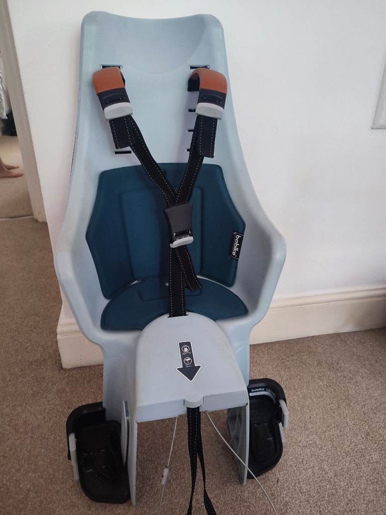 Bobike Maxi exclusive Child's Rear Bike Seat - Good Condition