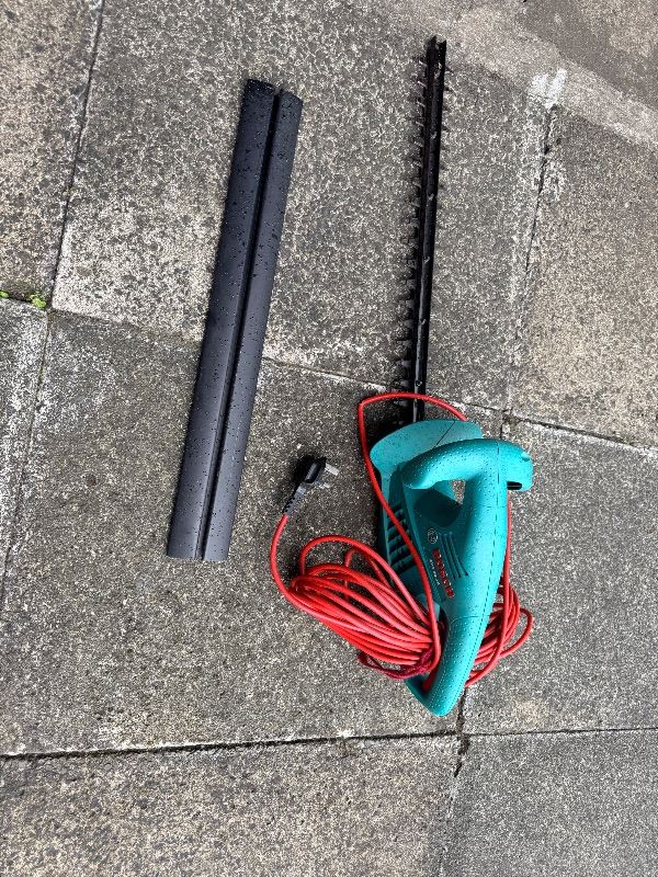 Bosch AHS 50-16 Electric Hedge Trimmer – Good Condition