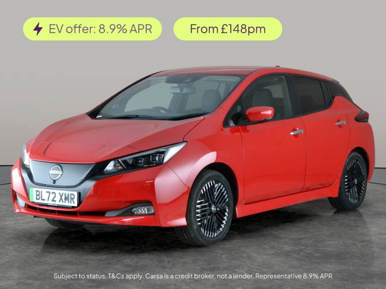 2022 Nissan Leaf 110kW Tekna 39kWh 5dr Auto HATCHBACK ELECTRIC Automatic