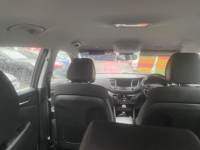 2017 Hyundai TUCSON 1.7 CRDi Blue Drive SE Nav Euro 6 (s/s) 5dr ESTATE Diesel Manual