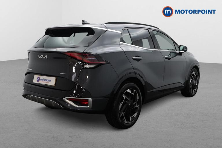 2025 Kia Sportage 1.6T GDi 157 48V ISG GT-Line 5dr SUV Petrol Manual