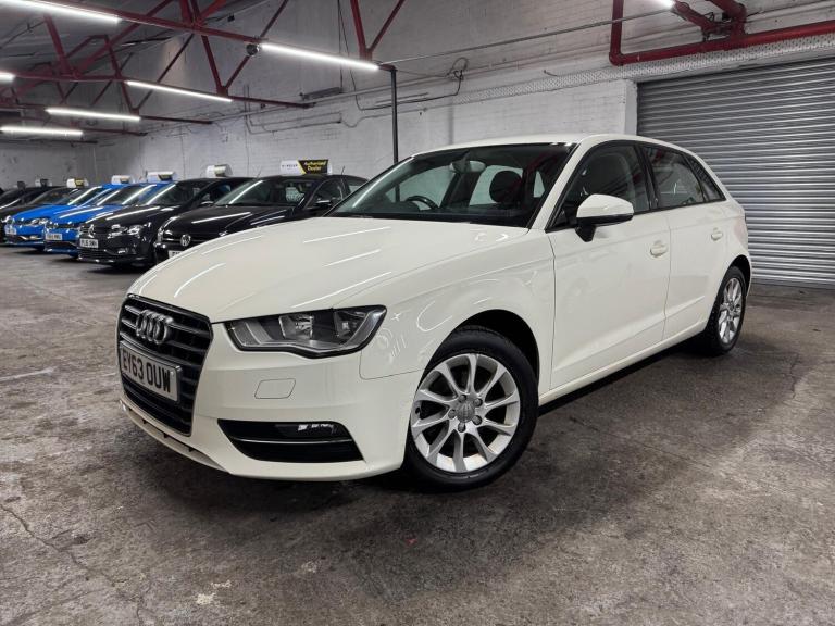 2013 Audi A3 1.6 TDI SE Sportback Euro 5 (s/s) 5dr HATCHBACK Diesel Manual