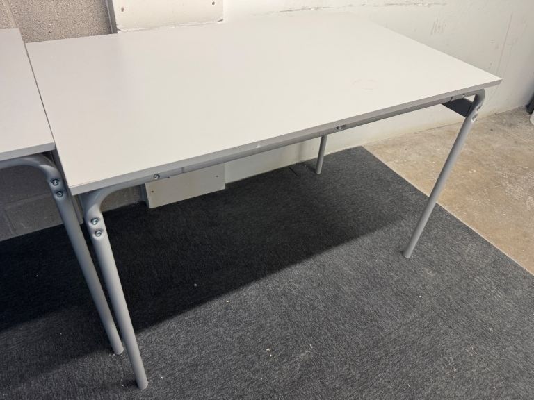 IKEA GRÅSALA Dining Table/desk – Minimalist & Modern (Grey/Grey)
