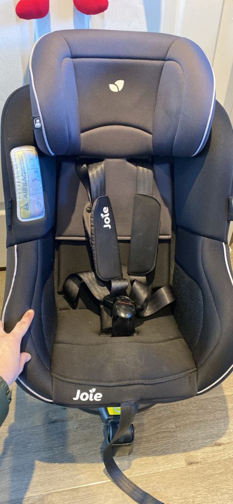 image for 360 isofix car seat joie 