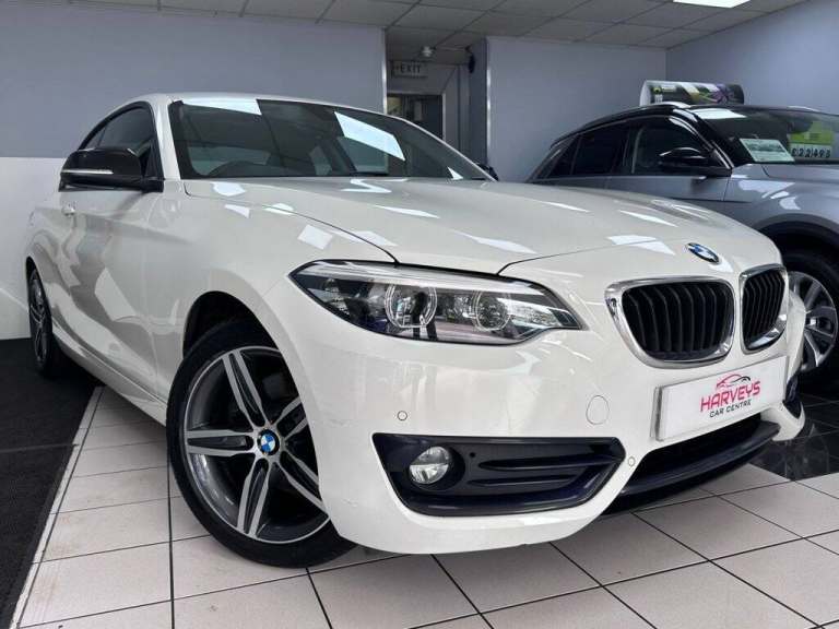 2018 BMW 2 Series 2.0 220i Sport Coupe 2dr Petrol Auto Euro 6 (s/s) (184 ps) Coupe Petrol Automatic
