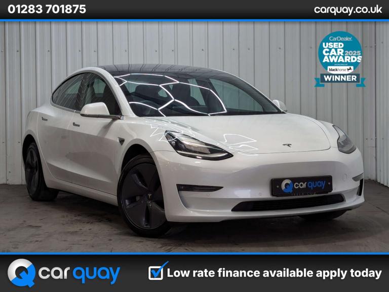 2020 Tesla Model 3 Model 3 Long Range AWD 4WD 4dr Saloon Electric Automatic