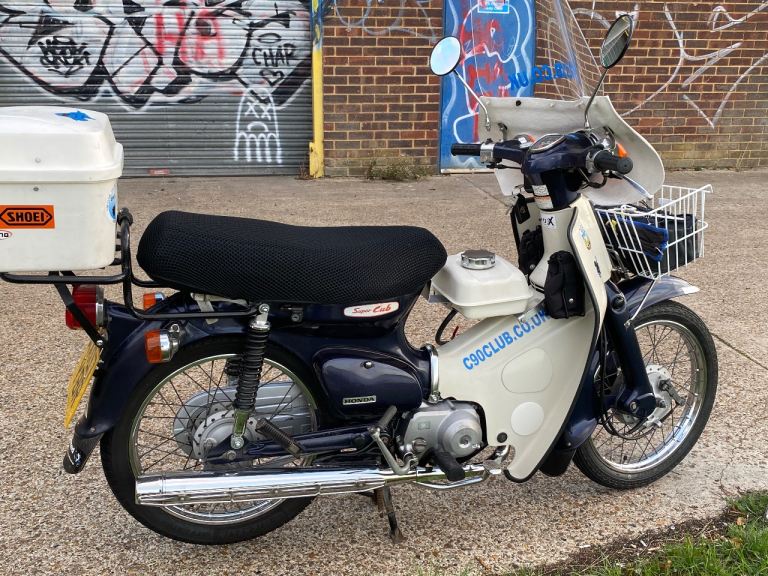 Honda, C90, 2007, 90 (cc)