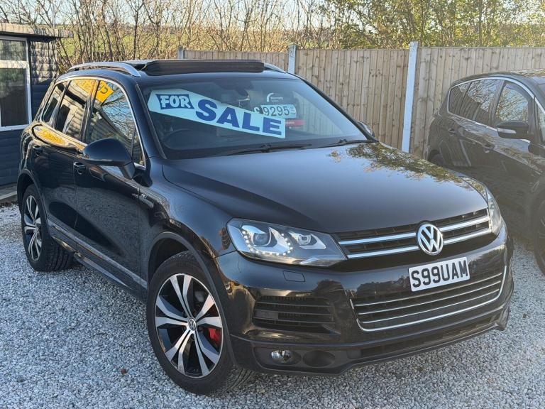 2013 Volkswagen Touareg 3.0 V6 TDI R-Line 5dr Tip Auto ESTATE DIESEL Automatic