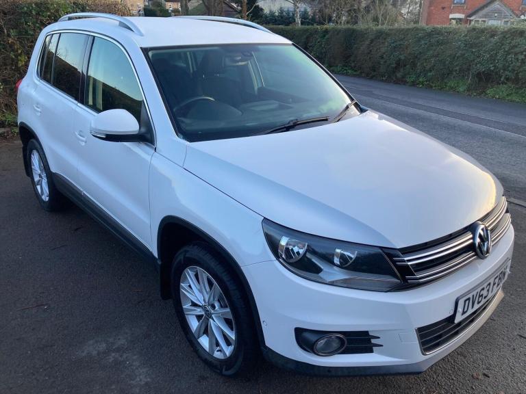 2013 Volkswagen Tiguan 2.0 TDI BlueMotion Tech SE 4WD Euro 5 (s/s) 5dr ESTATE Diesel Manual