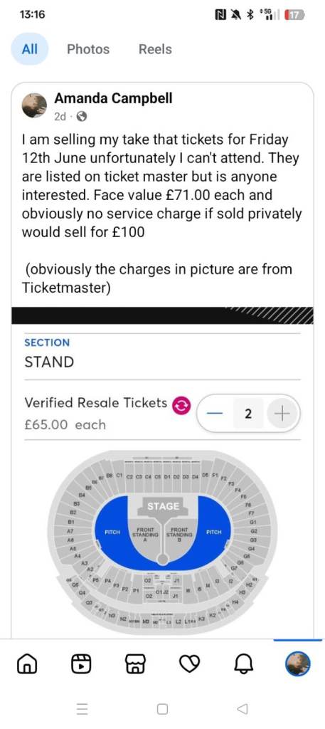 Take that tickets 