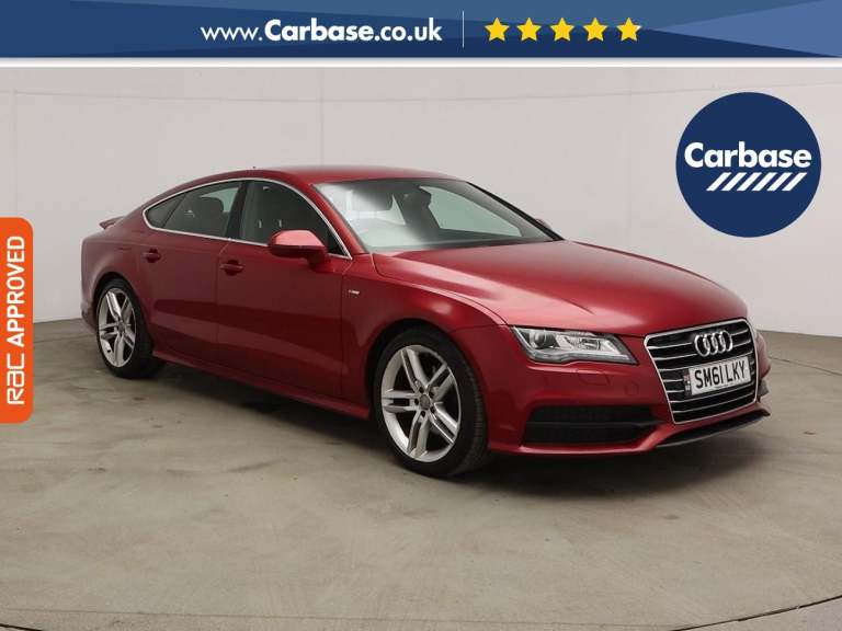 2012 Audi A7 3.0 TDI V6 S line Sportback 5dr Diesel Multitronic Euro 5 (s/s) (204 ps) Hatchback A...