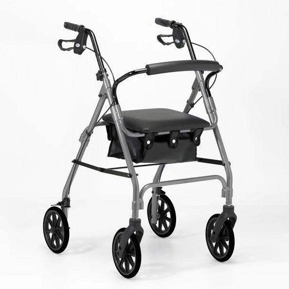 Days 100 Series Lightweight Four Wheeled Rollator 